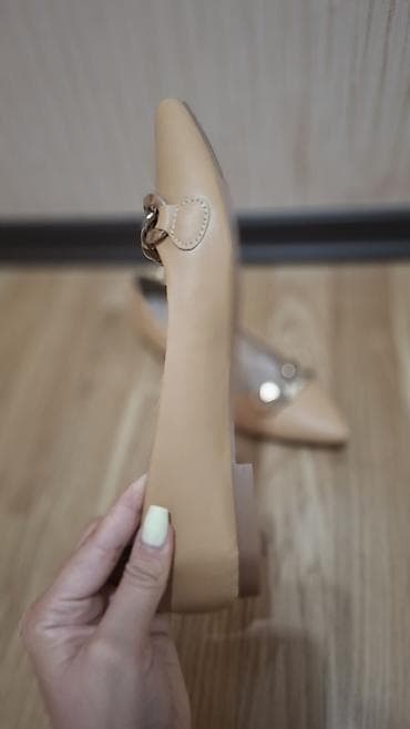 baletkalar: Baletkalar, Ölçü: 38, rəng - Bej, Yeni — 3