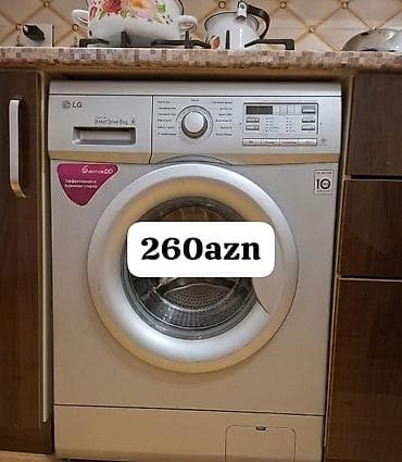 LG paltaryuyan maşın – önyükləməli, Direct Drive mühərriklə. -