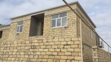 ehmedlide ipoteka evler: Masazır 4 otaqlı, 120 kv. m, Kredit var, Təmirsiz — 2