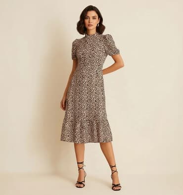 zerli ştapel fason: Gündəlik don, Midi, Trendyolmilla, M — 1