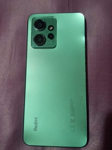 Kompüter, noutbuk və planşetlər: Redmi Note 12, 128 GB, rəng - Yaşıl, Barmaq izi — 2