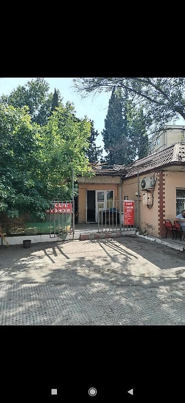 İcarəyə/istifadəyə hazır kafe- obyekti - Ayrı tikili, yol kənarında