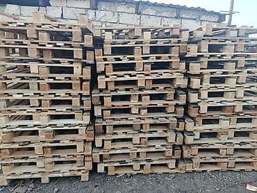 Taxta plitələr: Pallet, 1000 х 1200 sm — 1