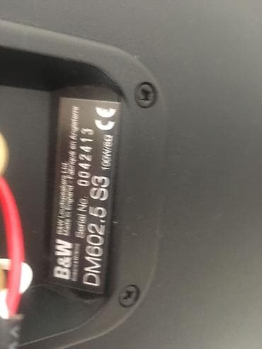 imac ikinci el: B&w bowers & wilkins 603 s2 2 adet kolonka, 1 adet As2 — 4