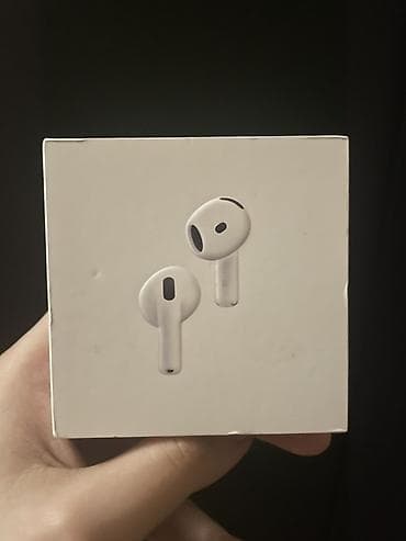 Apple AirPods 4 (ANC) – simsiz qulaqlıq Xüsusiyyətlər: - Aktiv