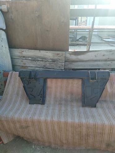 interkuler: Avtomobil üçün metal ön panel/çərçivə (radiator dayağı – “front — 1