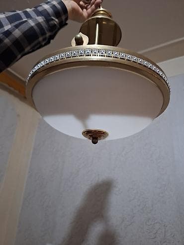 Şəkillər, tablolar: Çılçıraq, Metal — 2