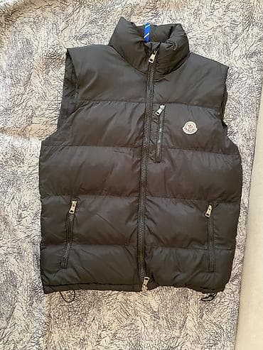 termo geyim: Jilet, Moncler, M, rəng - Qara — 2