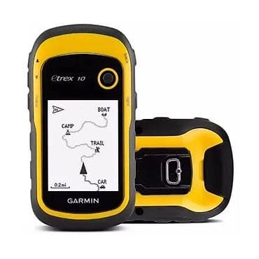 Автоэлектроника: Garmin eTrex 10 əl GPS naviqatoru - Kompakt və möhkəm gövdə — 1