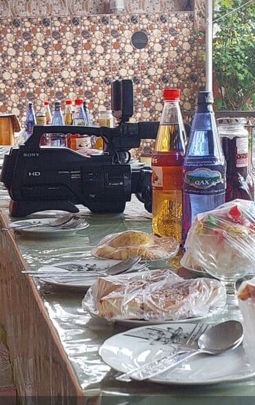 maqnitola sony: HD formatında video çəkiliş xidməti təklif olunur. Ad günləri, nişan — 2