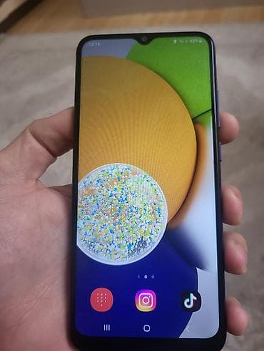 samsung a03 kabrolar: Samsung Galaxy A03, rəng - Göy — 5