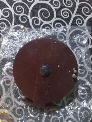 akustik süngər: Barban Təsvir: - Dairəvi metal korpuslu, ön hissəsində çoxlu — 2