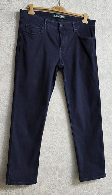 джинсовая куртка новый: Джинсы Немецкого брэнда Mac Jeans . Размер W 38 / L 30 — 5