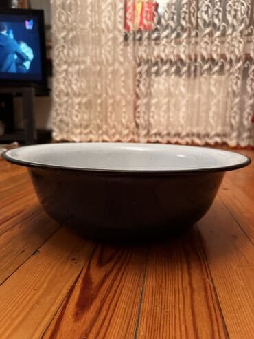 aş süzən: Ləyən, aş süzən. Hər ikisi Sovetdən qalmadı, işlənmişdi, amma yaxşı — 6