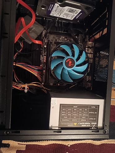 ram ddr 2: 128 gb SSD və 1 TB yaddaş. 8 gb ram DDR4 du. i3 6 ci nəsil — 5