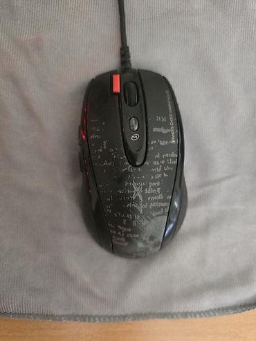 A4Tech x7 F5 7-key mode mouse (oscar editor). Maus şəxsi istifadədə