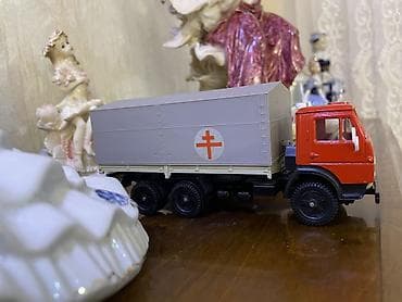 kamaz kuzalari: Sssr Kamaz 1:43 — 3