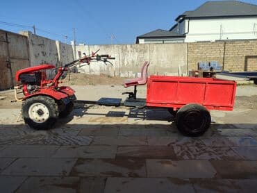 hediye qutusu: Təcili 🚜 Satılır: Qoşqulu Mini Traktor Senci Mini Tiller + Hədiyyə! 🎁 — 5