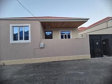 20 yanvarda satilan heyet evleri: 3 otaq 1.5 sotda Qoşa daşla tam temir Merkezi kanalizasya Zabrat — 4