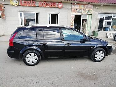 kiriditle masin: Renault Megane: 1.5 l | 2007 il 700000 km — 2