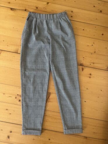 qadın xəz papaqları: Şalvar, Bershka, XS (EU 34), rəng - Bej — 1