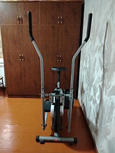 İdman və istirahət: Elliptik trenajor (velosiped + stepper kombinə) - Universal kardio — 4