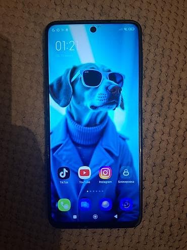 islenmis notebook satisi: Redmi Note 9S, 128 GB, rəng - Göy — 4