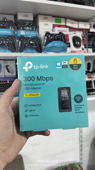 wifi modem nokia: Kompüterlər üçün wifi adaptor 300 mb ötürmə sürəti yeni orginaldır — 4