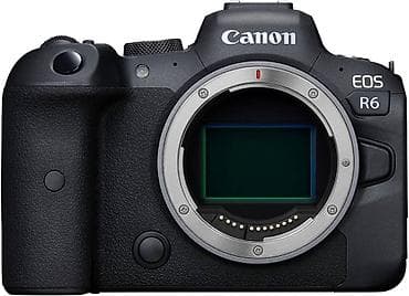 mini prosessor: Canon EOS R6 (güzgüsüz, RF mount) fotoaparat gövdəsi Əsas — 1