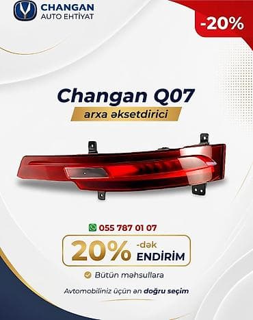 chery a 21: CHANGAN Q07 ehtiyat hissələri - Q07 qapı kantı: Orijinal uyğunluq — 6