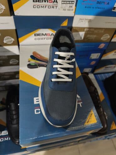 piton dərisindən ayaqqabılar: BEMSA Comfort kişi ayaqqabıları - Model: Loafer və idman tərzli — 3