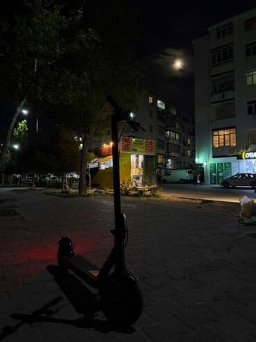 купить трюковой самокат в бишкеке: Elektrikli skuter – şəhər daxili sürətli və rahat hərəkət üçün — 2