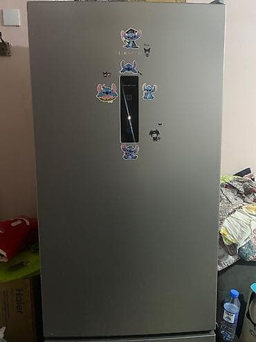 Soyuducu indesit ITR 5180 s modelidir no frostdur. Sensor ekran — 2