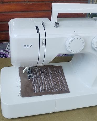Бытовая техника: FIT 987 tikiş maşını - LED işıqlandırma - Çoxnövlü tikişlər: düz — 6