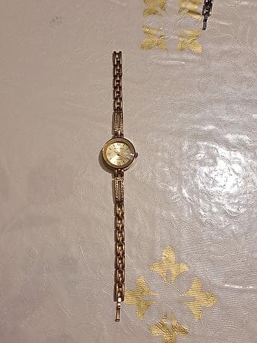 saat rolex: Zərif qadın qol saatı – JONQUARİ markası (siferblatda qeyd olunub). - — 1