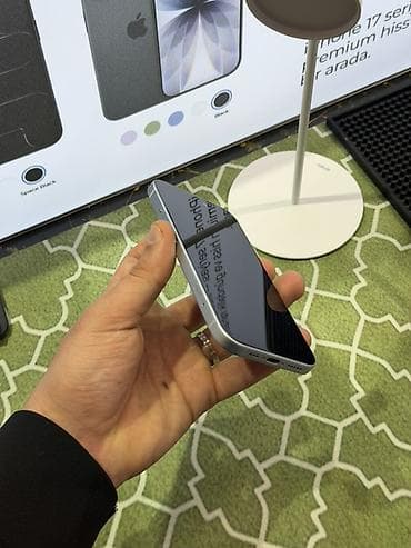 ipone 5: IPhone 15, 128 GB, Ağ, Face ID — 10