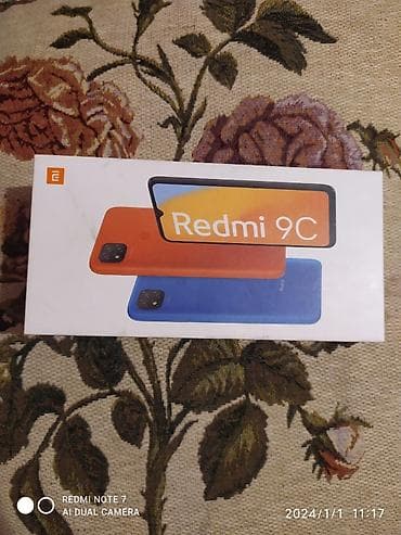 iphone x mikrafon: Xiaomi Redmi 9C — 3