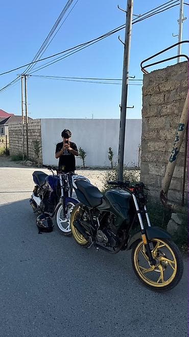 yeska turbo az: Tufan - S150, 150 sm3, 2024 il, 5000 km — 2