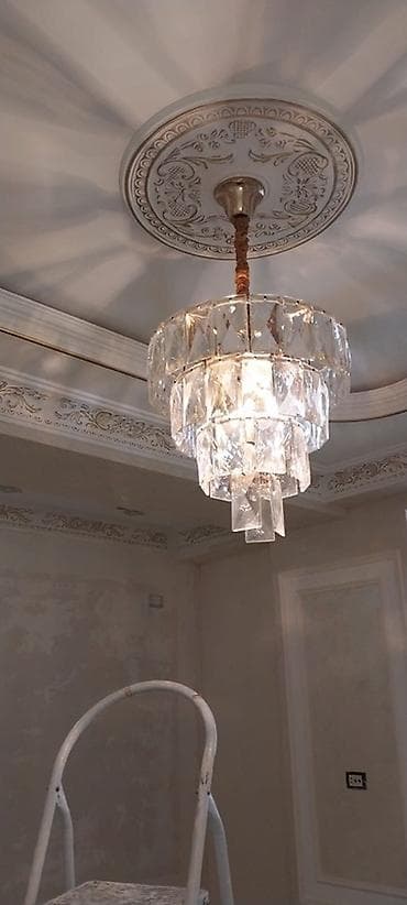 Çılçıraq, Şüşə