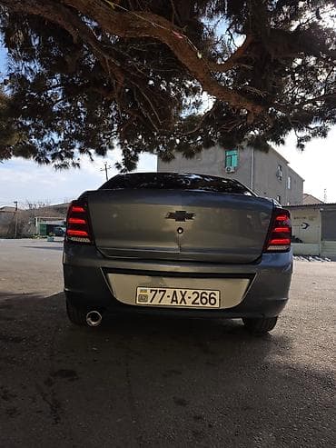 super soco tc: Chevrolet Cobalt sedan - Korpus: boz rəng, 4 qapı, aerodinamik — 8