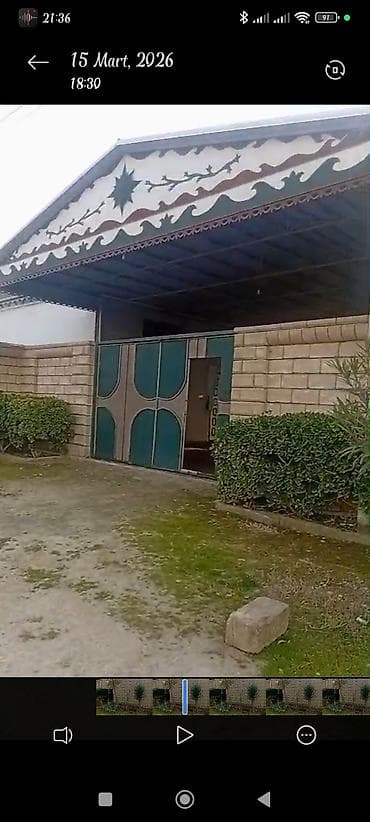 ecemide kohne tikili evler: Satılır: üstü tam örtülü, geniş həyət kompleksi Bakıdan barterə — 1