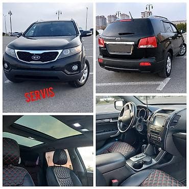 əzik maşınlar: Rəsmi Servis Kia Sorento 2012-ci il buraxılışlı avtomobildir. Çox — 1