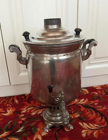 samavar boyuk: İşlənmiş Od Samovar, 7 l — 1