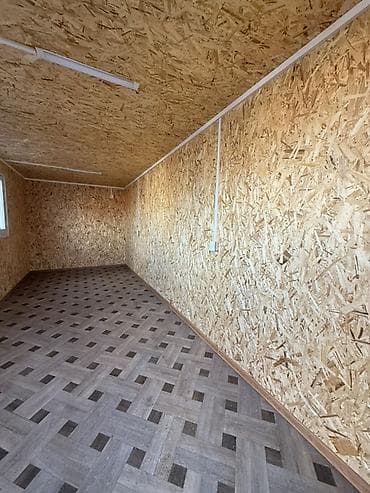 beton konteyner: 20 fut konteyner tipli modul otaq - Ölçü: təxminən 6 m (uzunluq) x — 5
