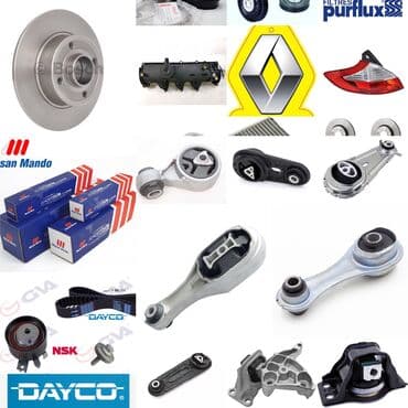 Renault Ehtiyat hisselerinin satisi uzre size xidmet etmekdeyik