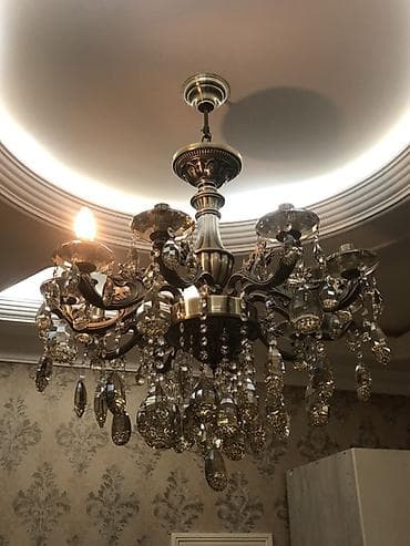 Çilçıraqlar: Çılçıraq, 8 lampa, Metal — 2