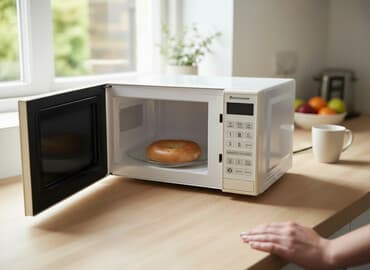 tum qovuran aparat: Mikrodalğalı soba Panasonic satılır tam işlək vəziyyətdə yenisini — 1