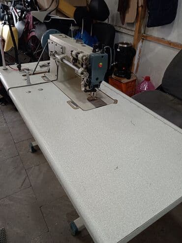 поясная машина бу: WORLDEN sənaye tikiş maşını – masa və pedalla birlikdə hal hazırda — 2