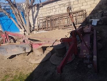 Kənd təsərrüfatı üçün diskli otbiçən (traktor arxasına qoşulan) -