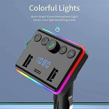 modio m28: Avtomobil üçün Bluetooth FM Modulyatoru və Sürətli Şarj Cihazı — 4